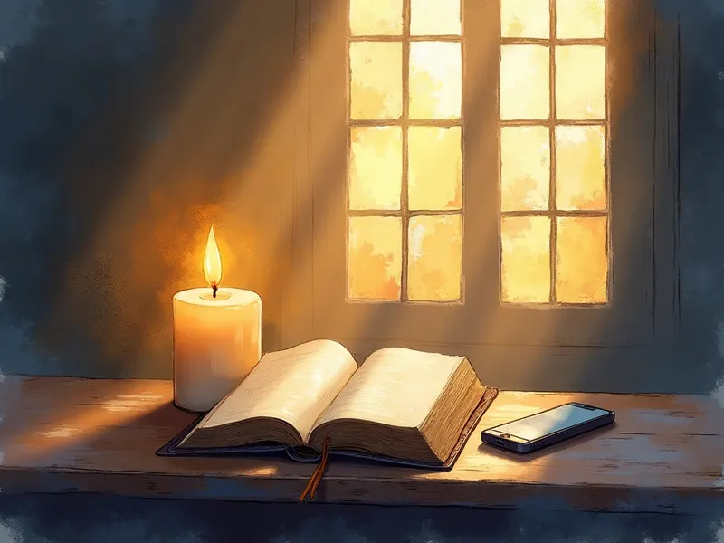 Ilustración devocional: soñar con chat en la Biblia