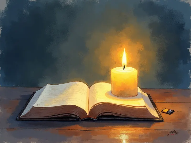 Ilustración devocional: soñar con chip en la Biblia