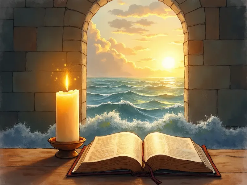 Ilustración devocional: soñar con chocar en la Biblia