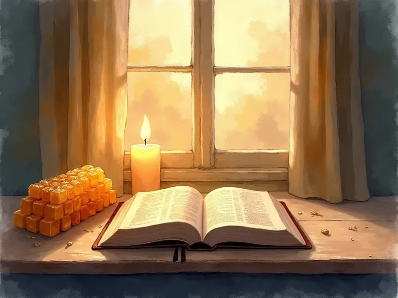 Ilustración devocional: soñar con chocolate en la Biblia