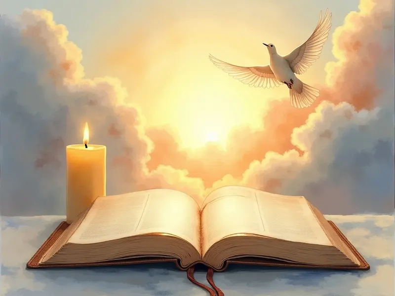 Ilustración devocional: soñar con cielo en la Biblia