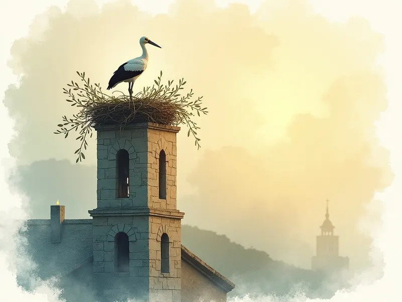 Ilustración devocional: soñar con cigüeña en la Biblia
