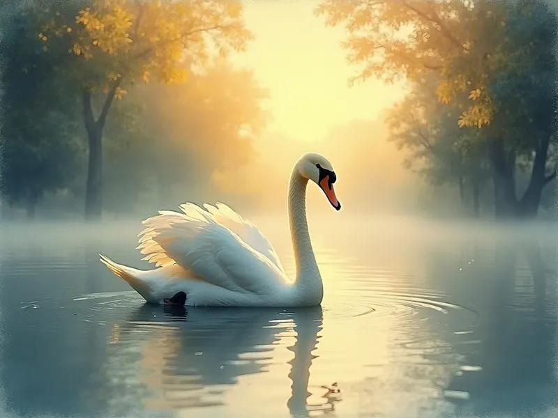 Ilustración devocional: soñar con cisne en la Biblia