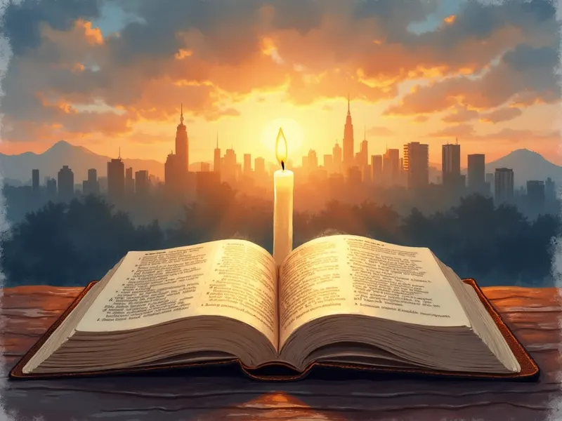 Ilustración devocional: soñar con ciudad en la Biblia
