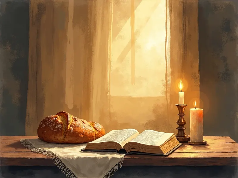 Ilustración devocional: soñar con cocinar en la Biblia