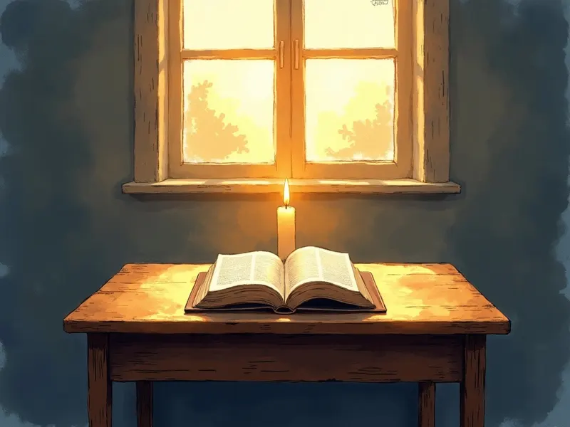 Ilustración devocional: soñar con colegio en la Biblia