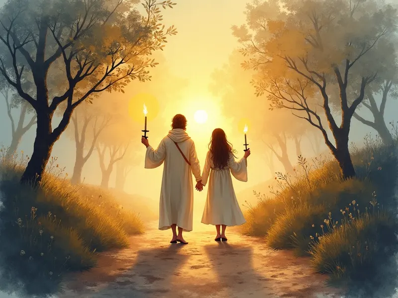 Ilustración devocional: soñar con compañero en la Biblia