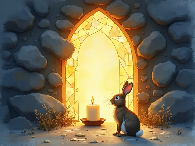 Ilustración devocional: soñar con conejo en la Biblia