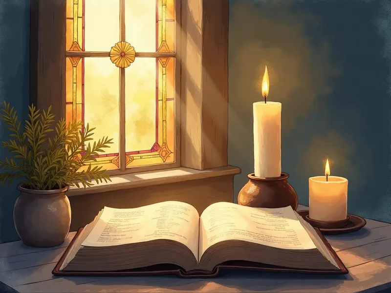 Ilustración devocional: soñar con consola en la Biblia