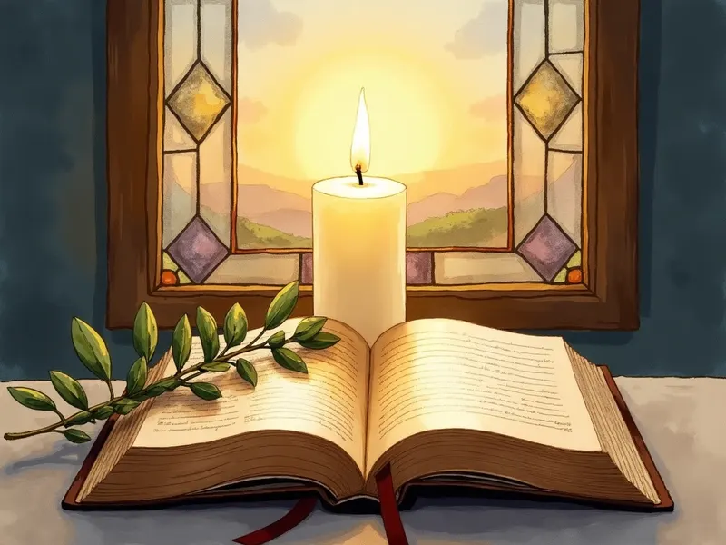 Ilustración devocional: soñar con cuchillo en la Biblia