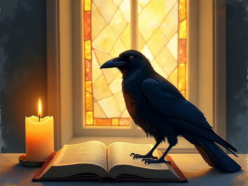 Ilustración devocional: soñar con cuervo en la Biblia