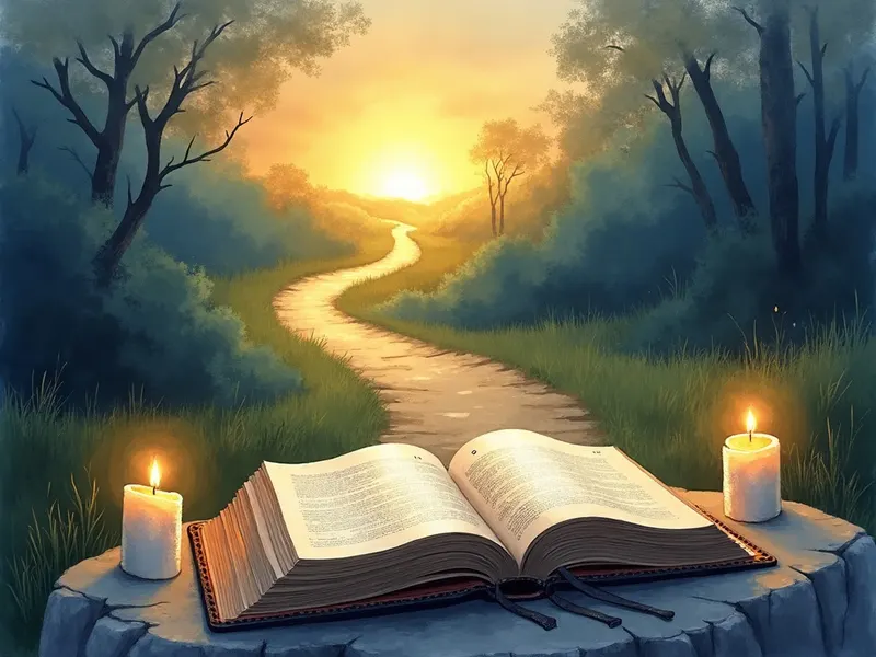 Ilustración devocional: soñar con curva en la Biblia