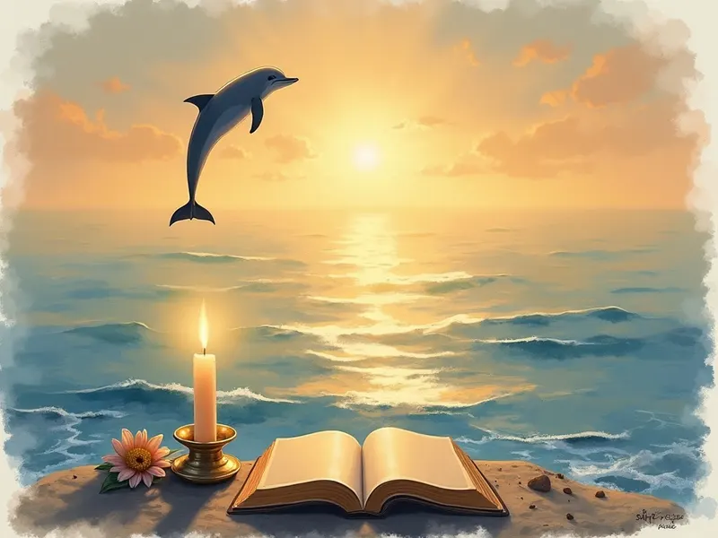 Ilustración devocional: soñar con delfín en la Biblia