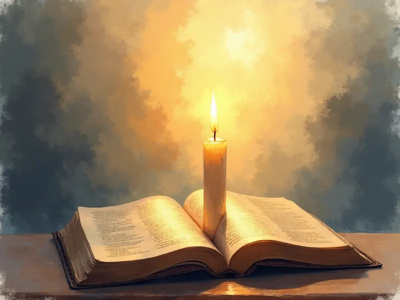 Ilustración devocional: soñar con desaparecer en la Biblia