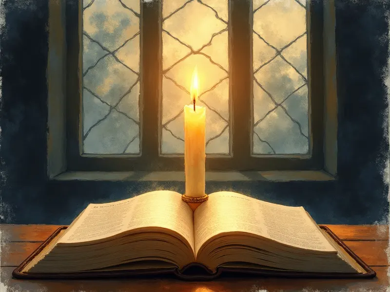 Ilustración devocional: soñar con desastre en la Biblia