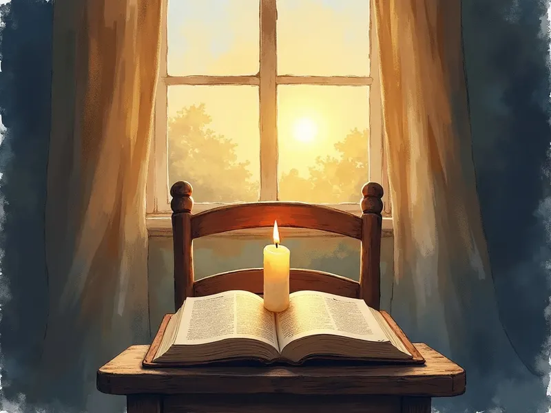 Ilustración devocional: soñar con desconocido en la Biblia