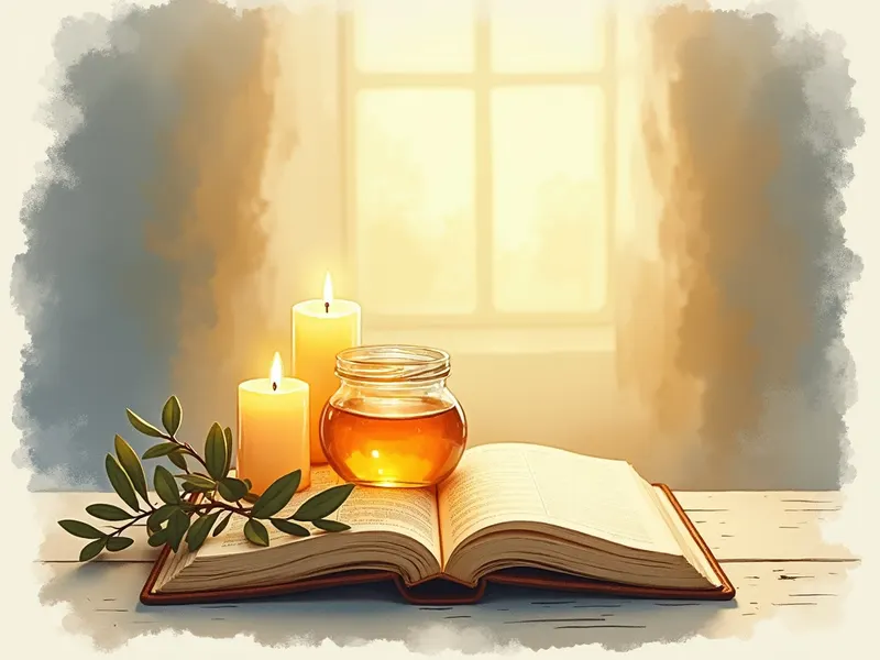 Ilustración devocional: soñar con dulce en la Biblia