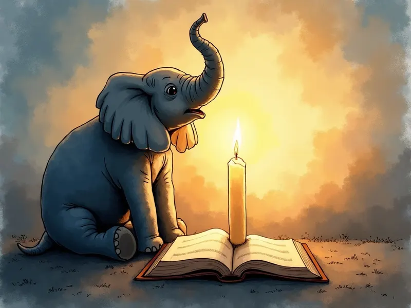 Ilustración devocional: soñar con elefante en la Biblia