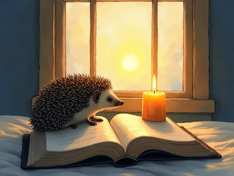 Ilustración devocional: soñar con erizo en la Biblia