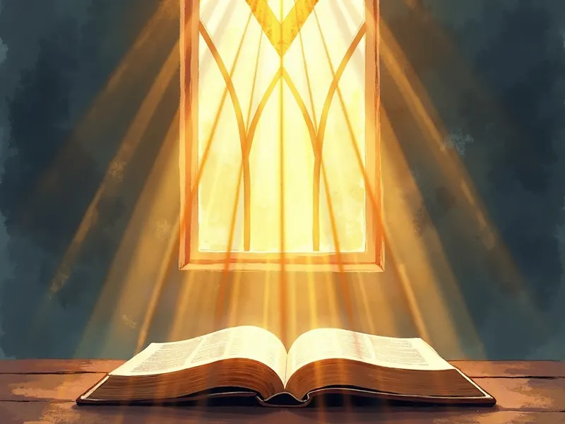 Ilustración devocional: soñar con escáner en la Biblia