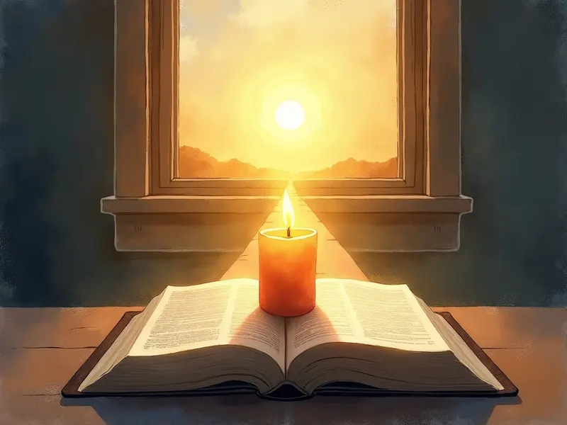 Ilustración devocional: soñar con escapar en la Biblia