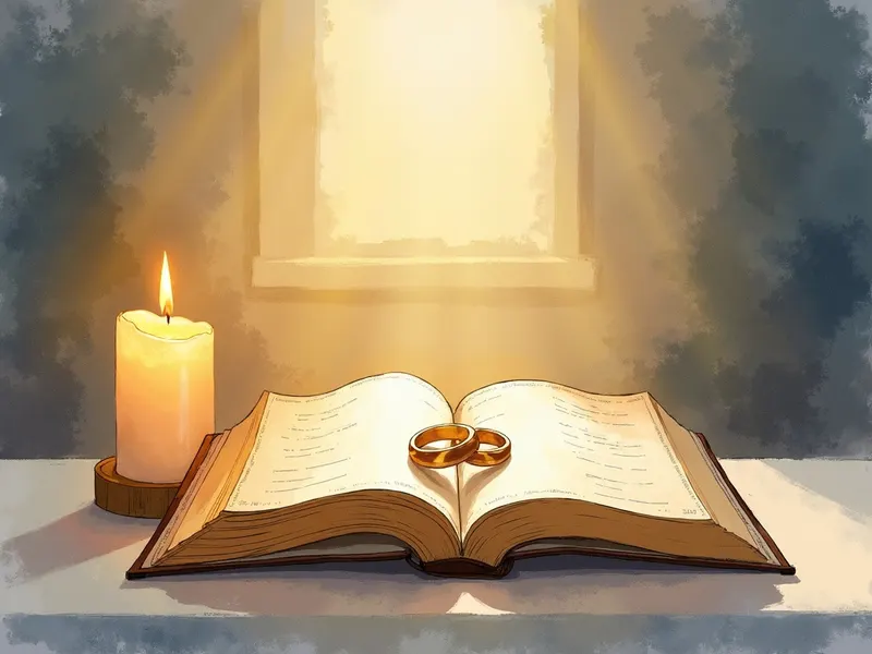 Ilustración devocional: soñar con esposa en la Biblia
