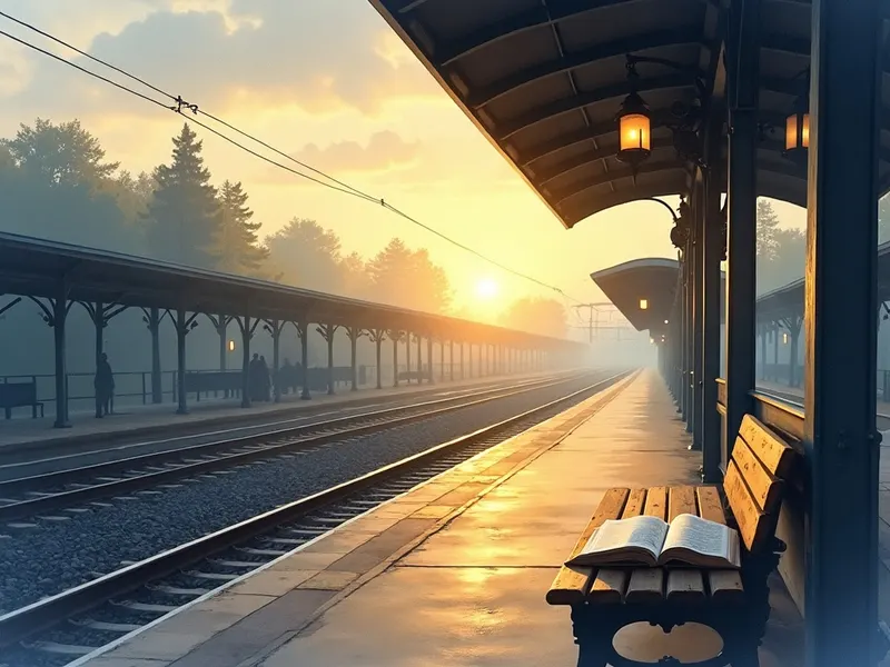 Ilustración devocional: soñar con estación en la Biblia