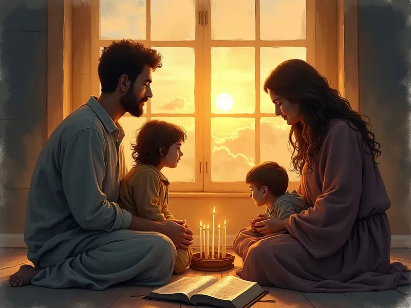 Ilustración devocional: soñar con familia en la Biblia