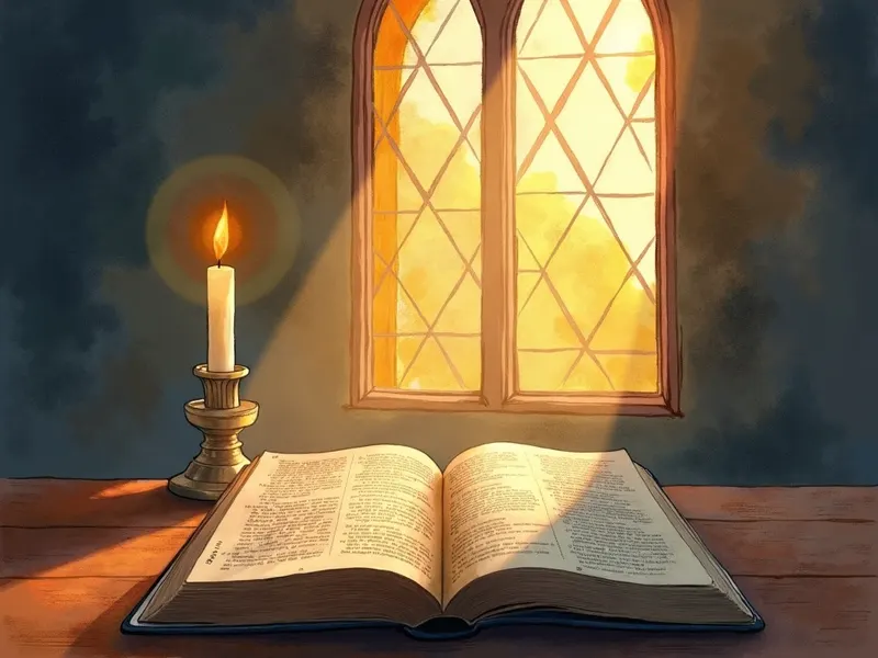 Ilustración devocional: soñar con fantasma en la Biblia