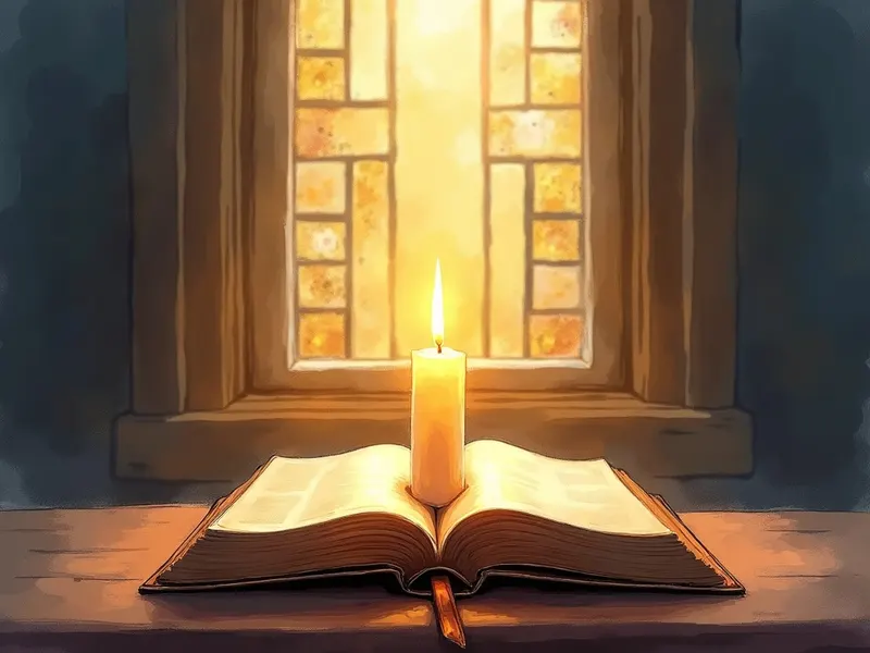 Ilustración devocional: soñar con felicidad en la Biblia