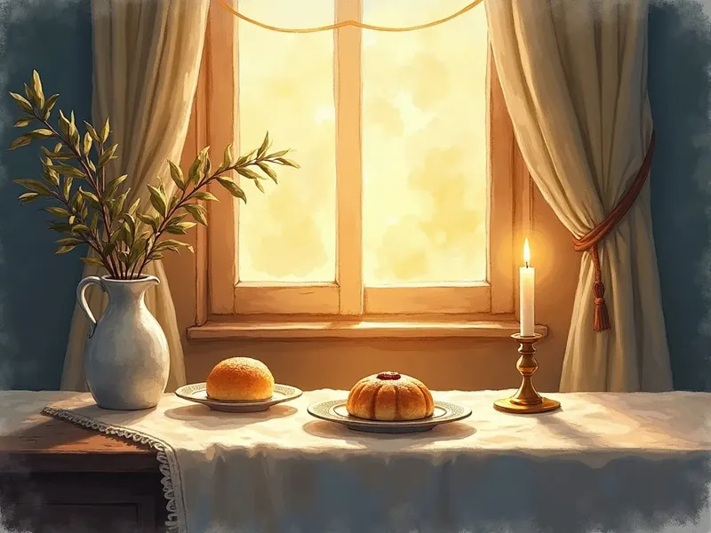 Ilustración devocional: soñar con flan en la Biblia