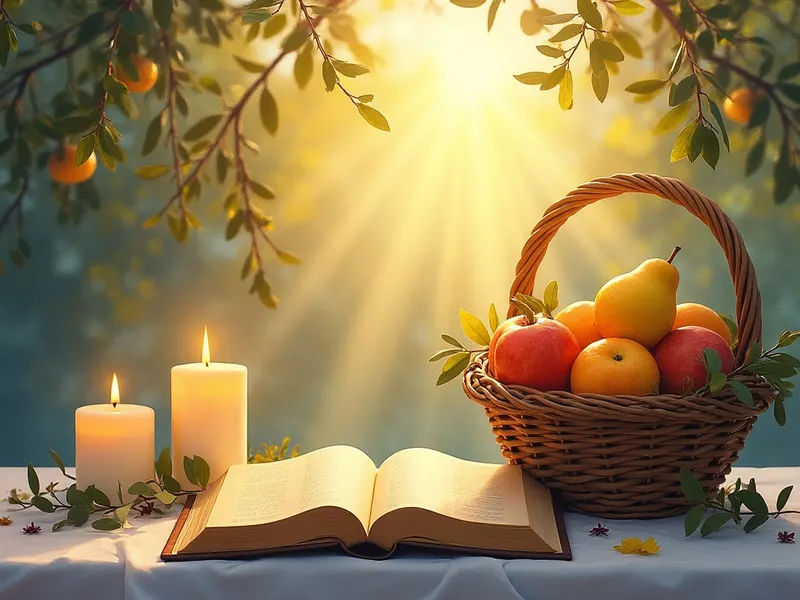 Ilustración devocional: soñar con fruta en la Biblia