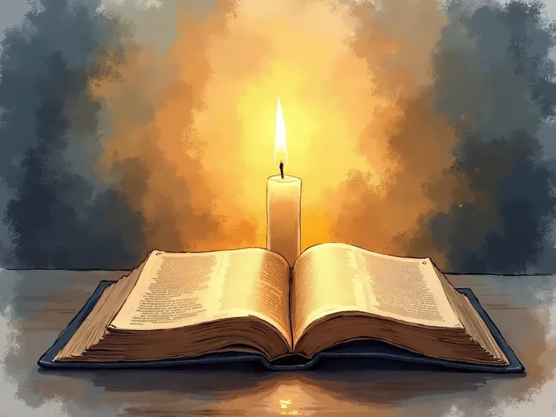 Ilustración devocional: soñar con fuego en la Biblia