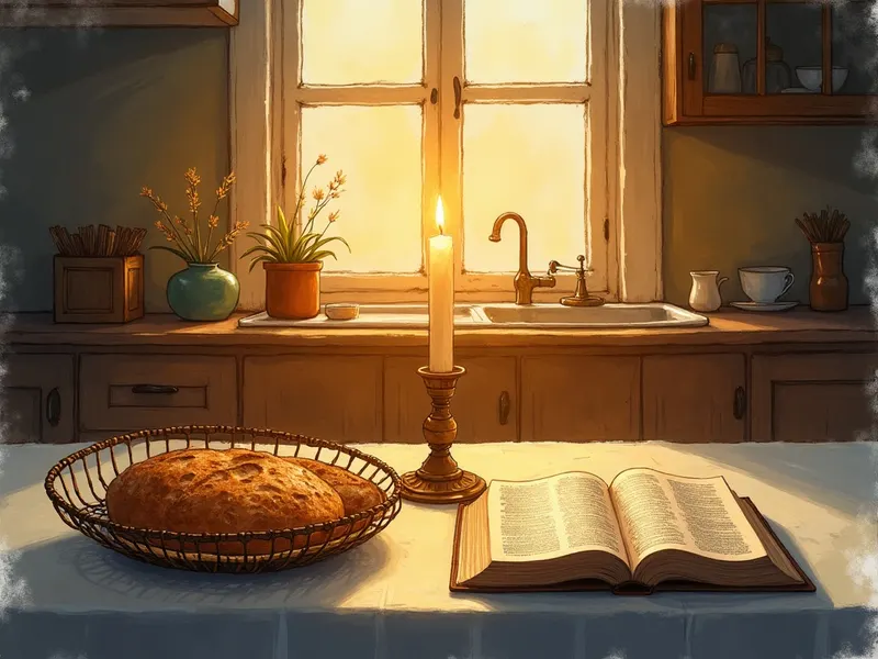 Ilustración devocional: soñar con galleta en la Biblia