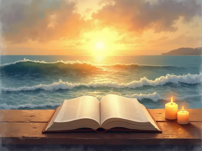 Ilustración devocional: soñar con gamba en la Biblia