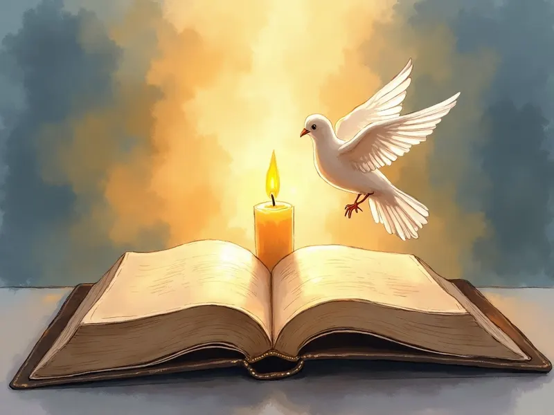Ilustración devocional: soñar con garganta en la Biblia