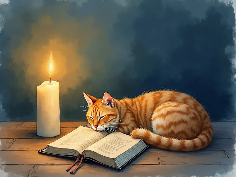 Ilustración devocional: soñar con gato en la Biblia