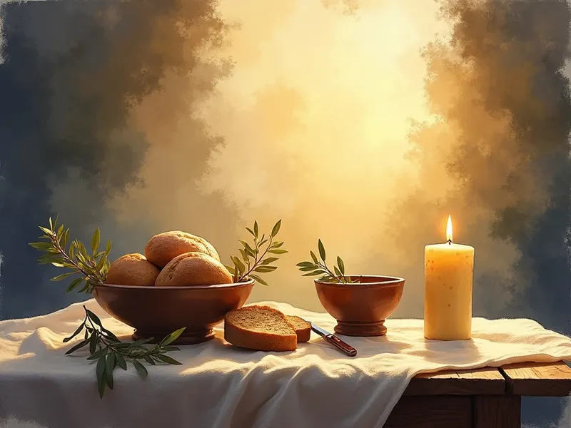 Ilustración devocional: soñar con gazpacho en la Biblia