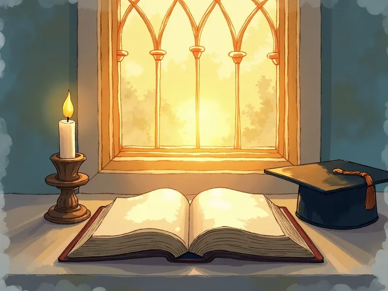 Ilustración devocional: soñar con graduación en la Biblia