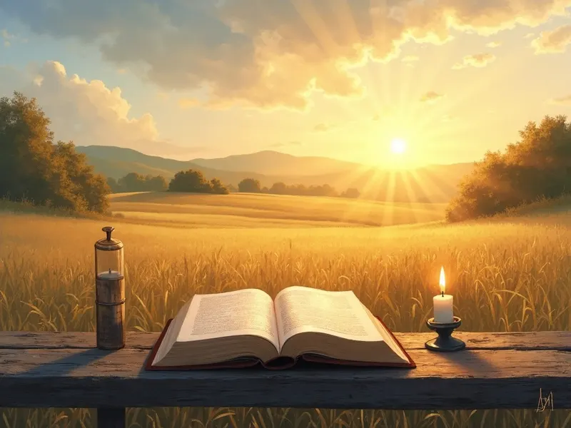 Ilustración devocional: soñar con granja en la Biblia