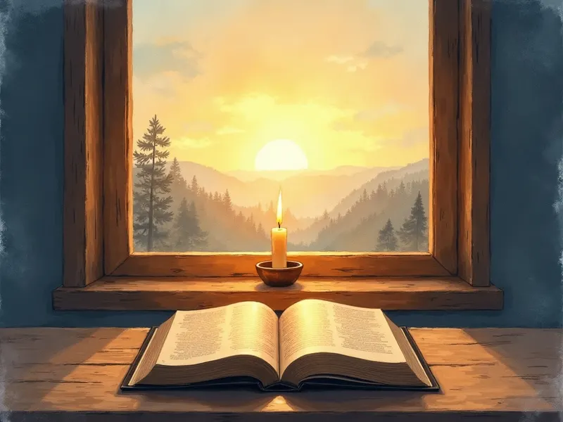 Ilustración devocional: soñar con gritar en la Biblia