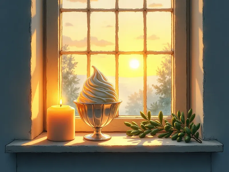 Ilustración devocional: soñar con helado en la Biblia