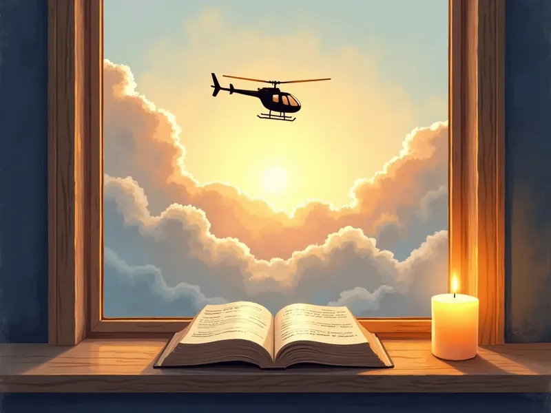 Ilustración devocional: soñar con helicóptero en la Biblia