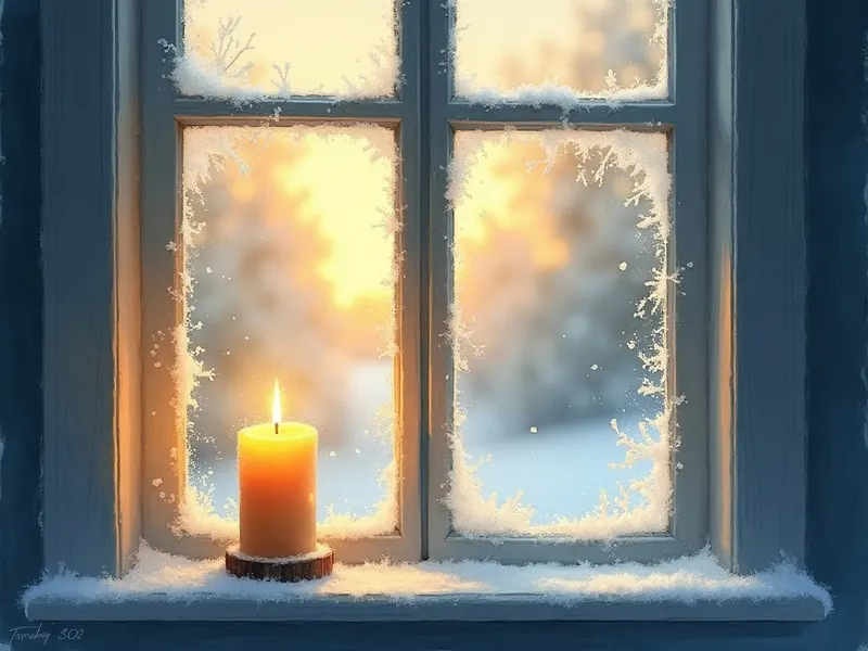Ilustración devocional: soñar con hielo en la Biblia