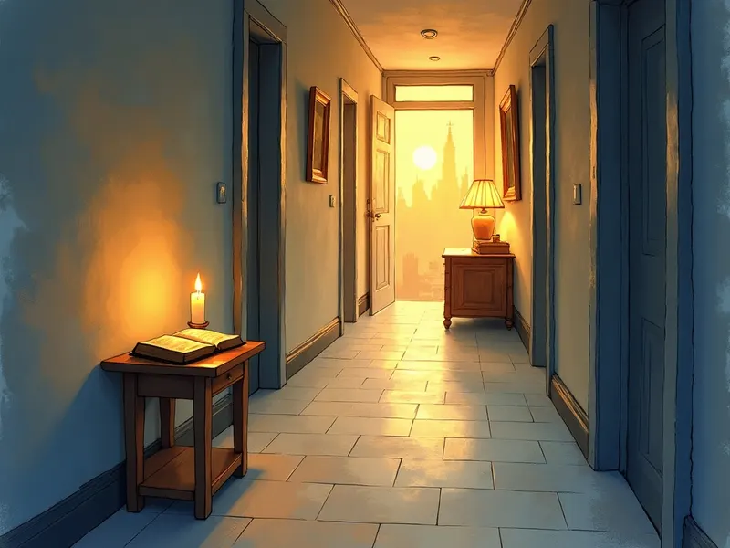 Ilustración devocional: soñar con hotel en la Biblia