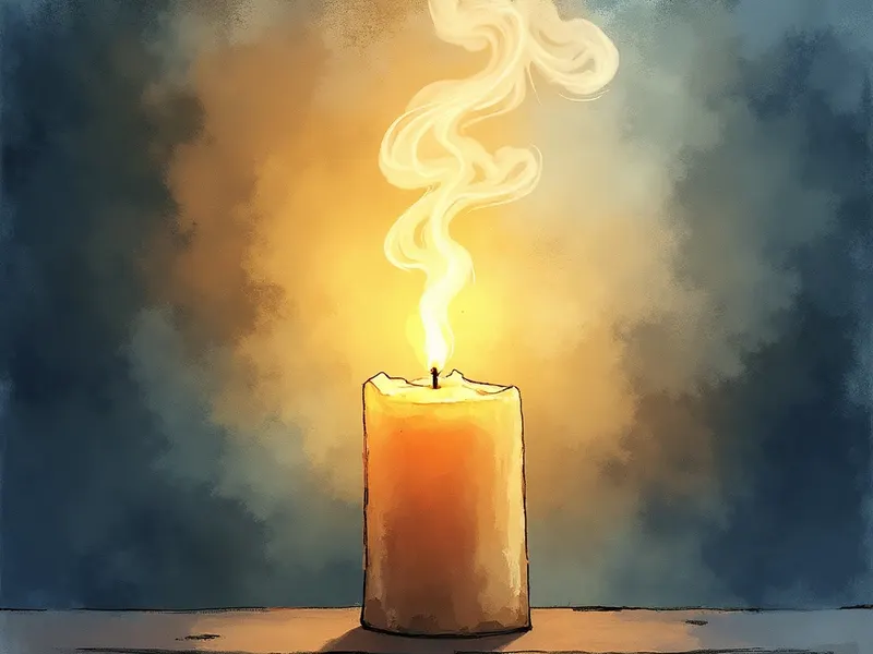 Ilustración devocional: soñar con humo en la Biblia
