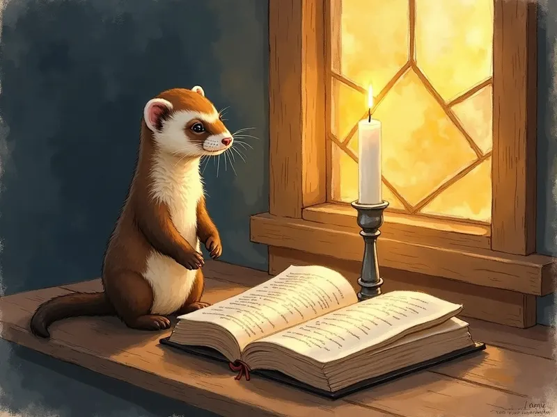 Ilustración devocional: soñar con hurón en la Biblia