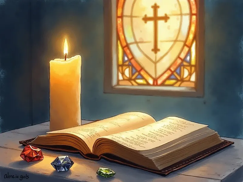 Ilustración devocional: soñar con joyas en la Biblia