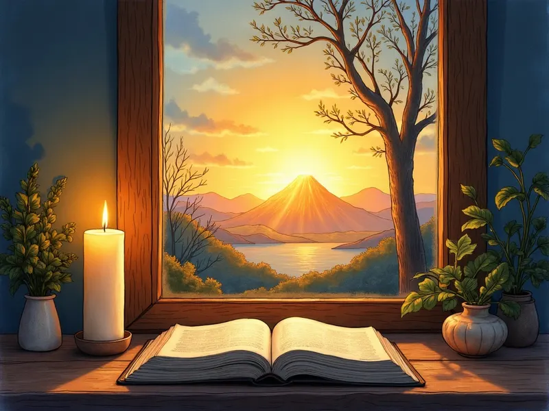 Ilustración devocional: soñar con lava en la Biblia
