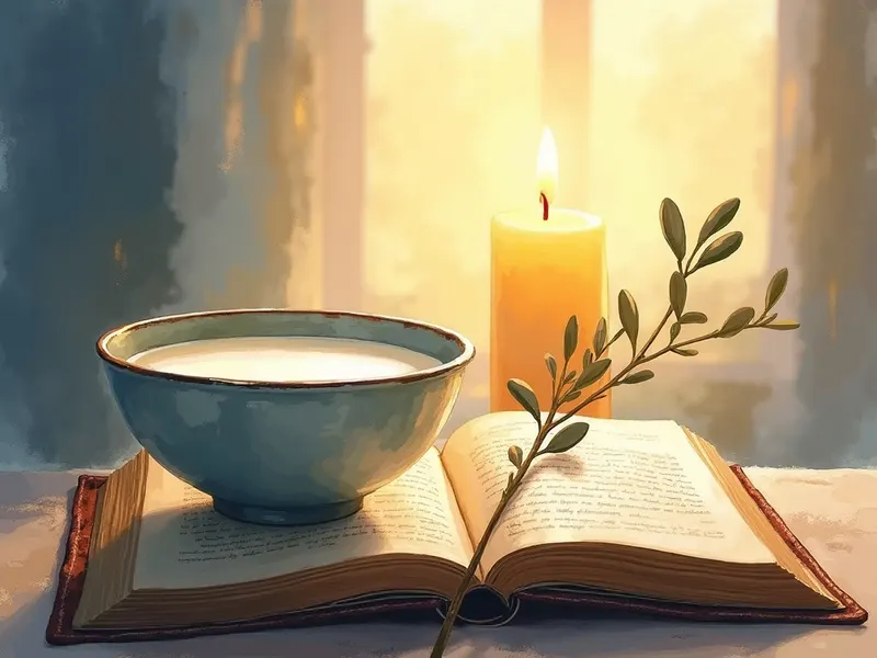 Ilustración devocional: soñar con leche en la Biblia